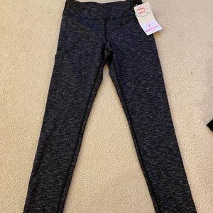 Fleece lined leggings